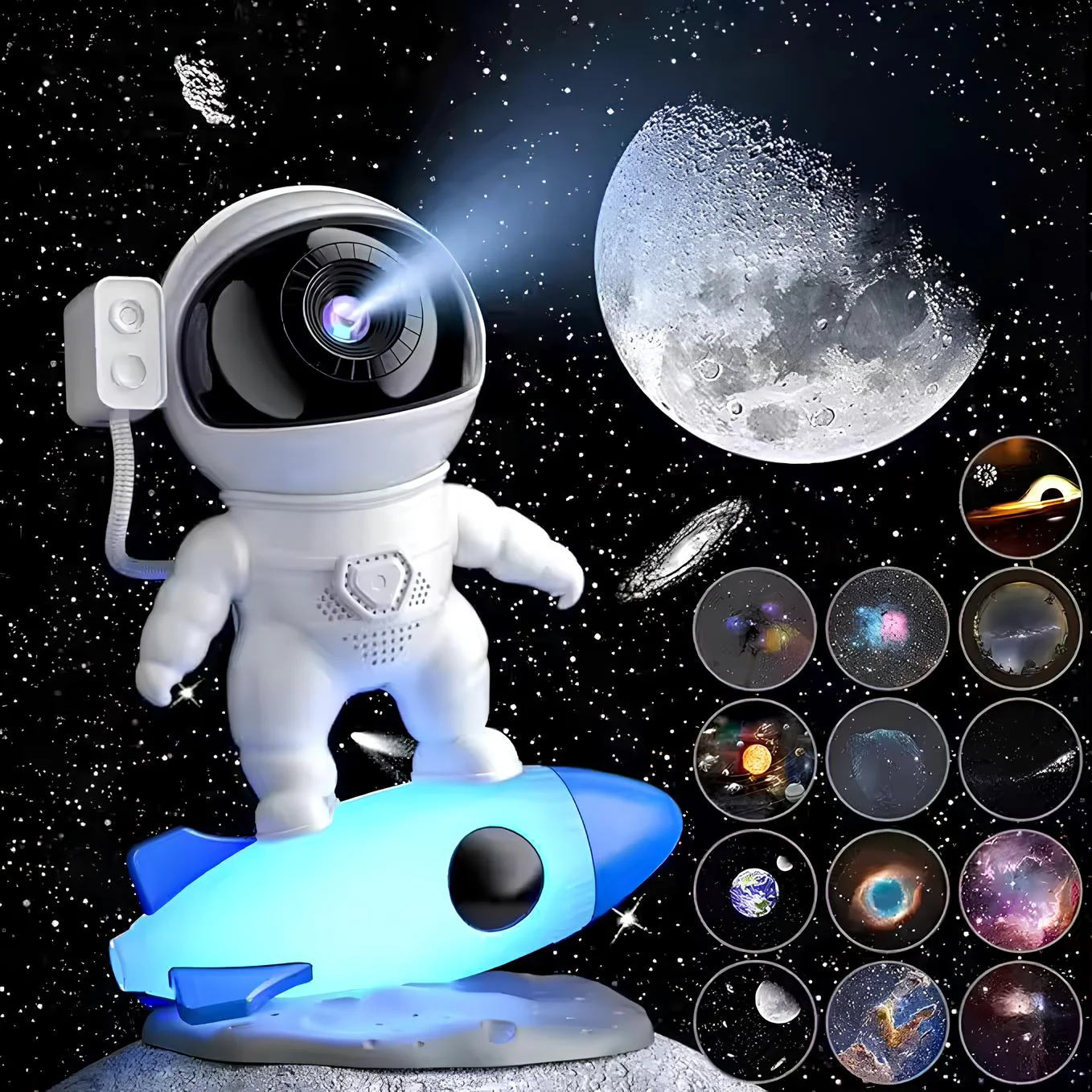 Astronaut Projection Light - Image 3