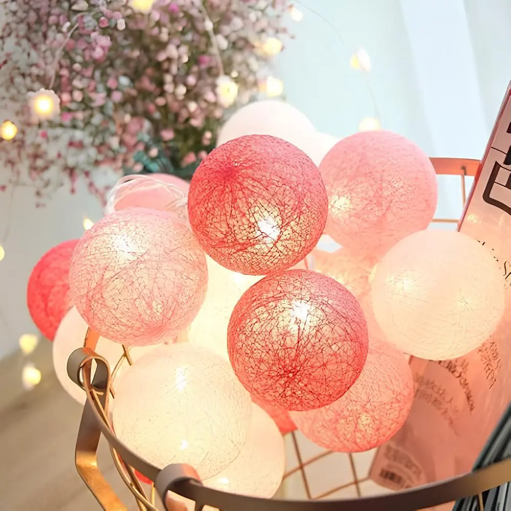 Cotton Ball Garland - Image 19