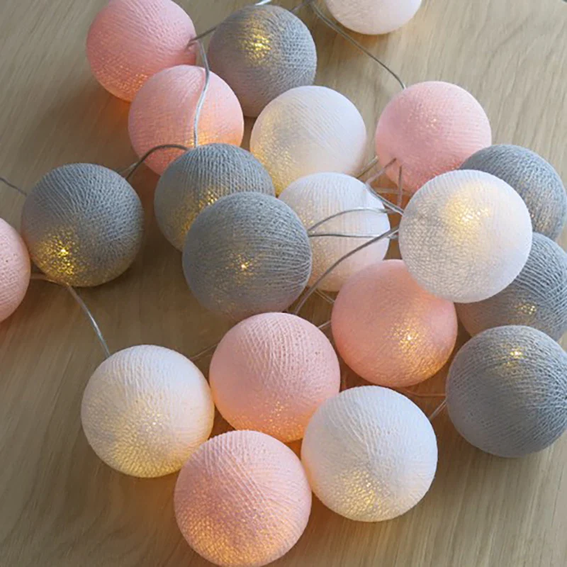Cotton Ball Garland - Image 37