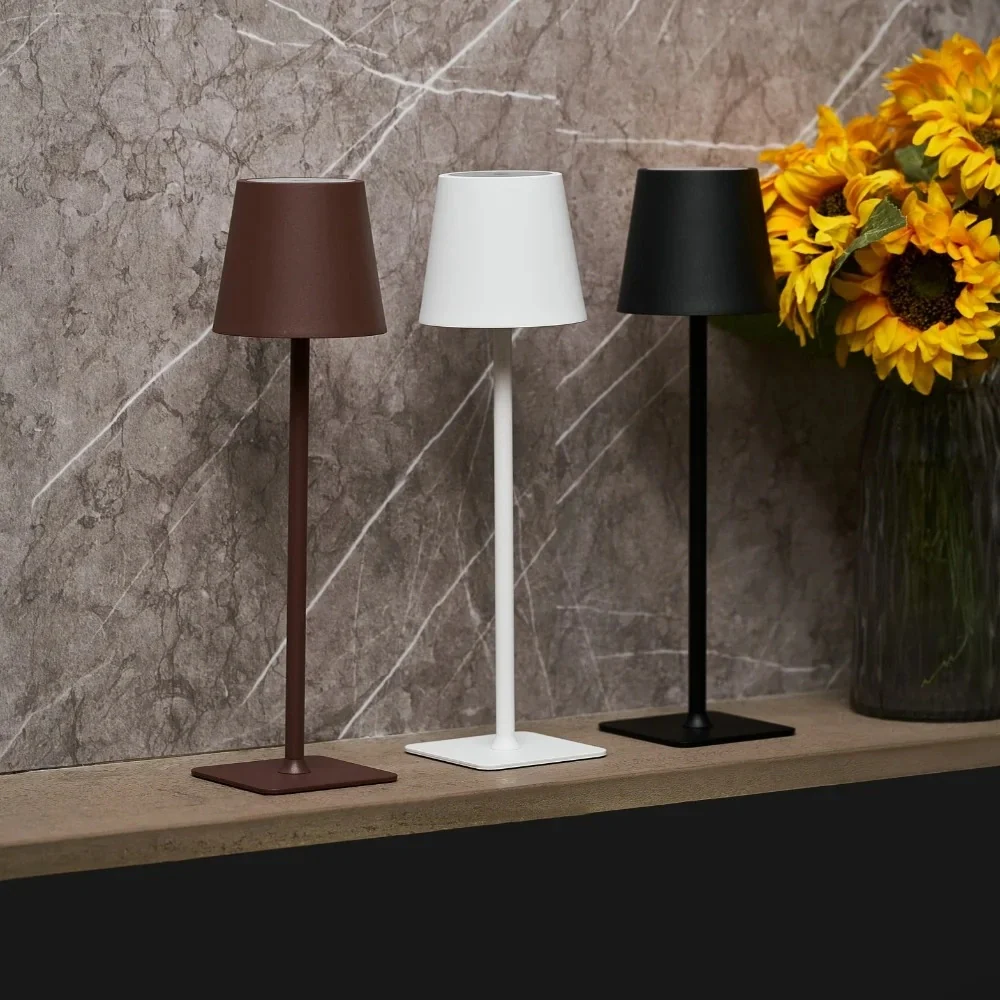 Dimmable Tall Table Lamp - Image 2