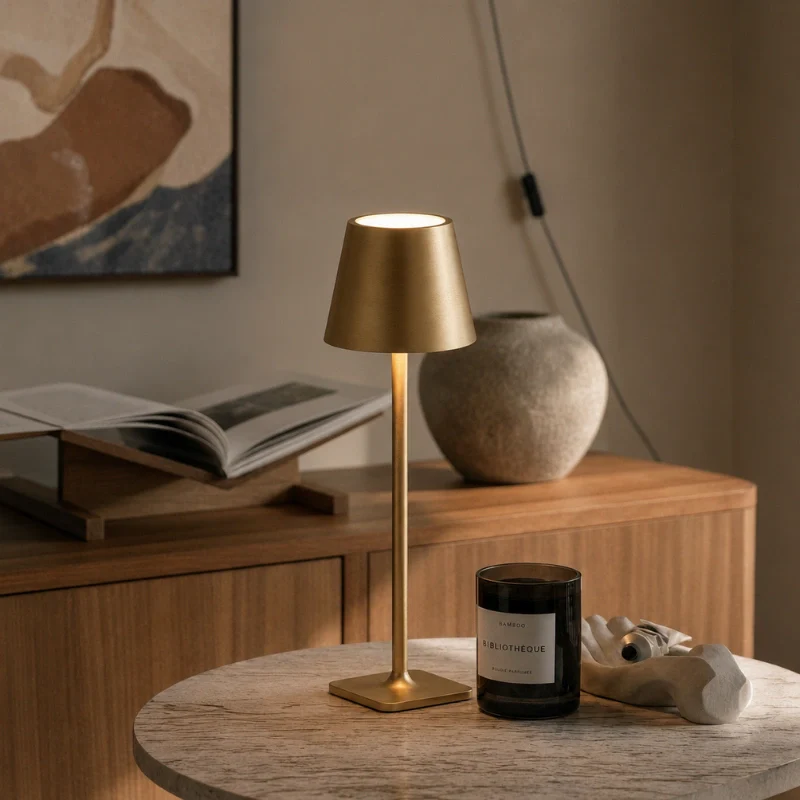 Dimmable Tall Table Lamp - Image 26
