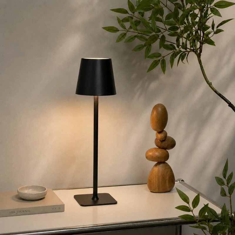 Dimmable Tall Table Lamp - Image 35