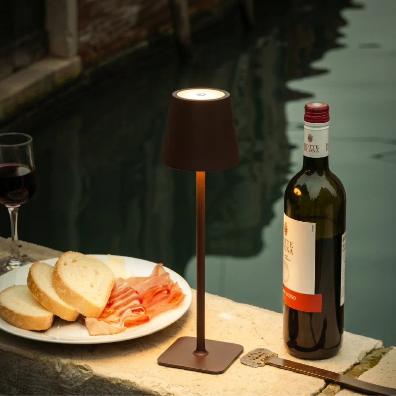 Dimmable Tall Table Lamp - Image 36