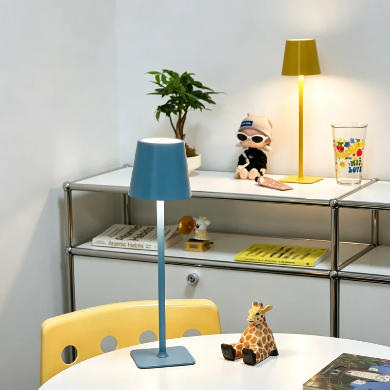 Dimmable Tall Table Lamp - Image 40