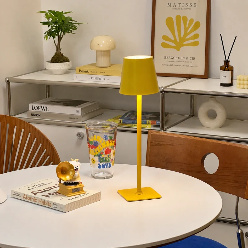 Dimmable Tall Table Lamp - Image 41