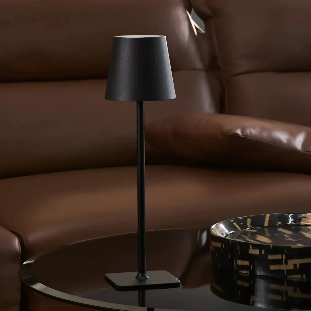 Dimmable Tall Table Lamp - Image 6