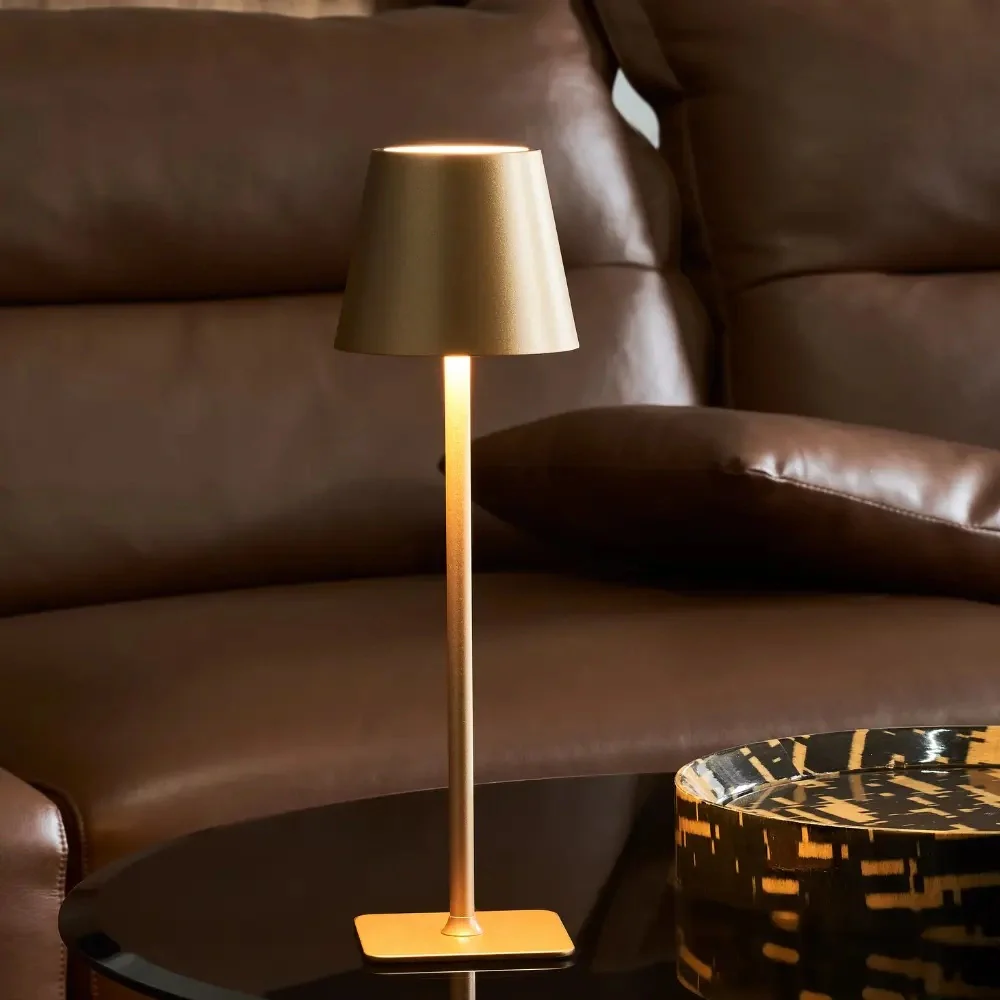 Dimmable Tall Table Lamp - Image 8