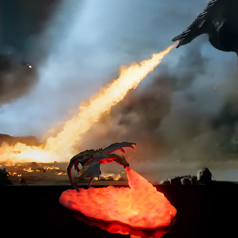 Dracarys Dragon Light - Image 7