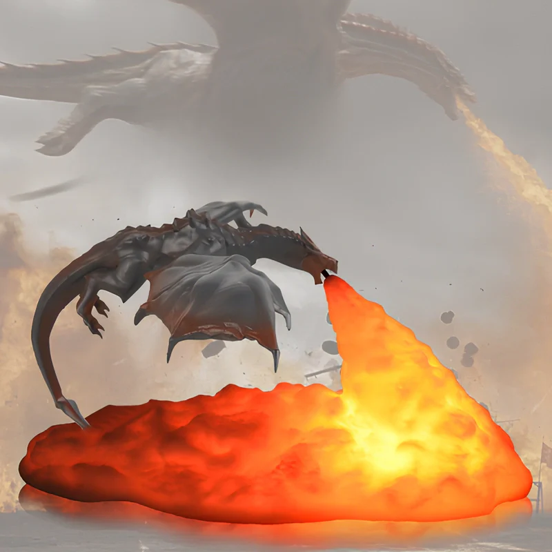 Dracarys Dragon Light - Image 8