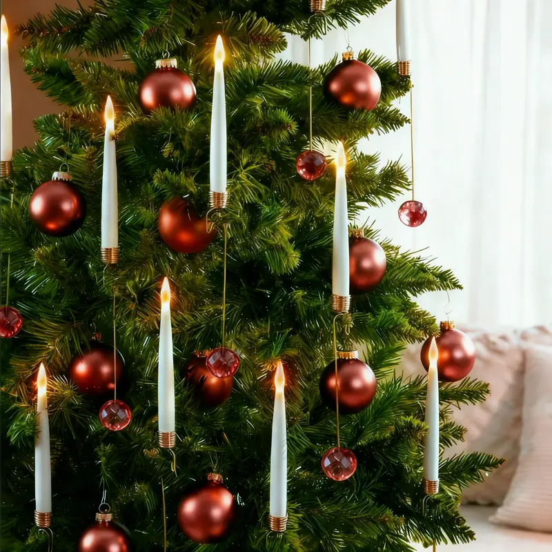 EverGlow™ Christmas Tree Candles - Image 10