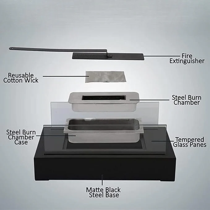 Everlasting Flame™ Tabletop Fireplace - Image 15