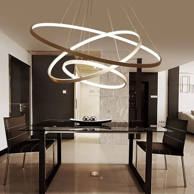 Halo Chandelier - Image 4