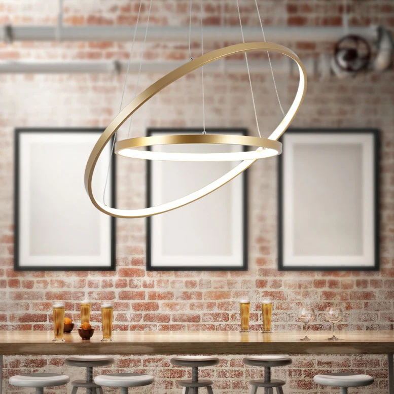 Halo Chandelier - Image 7