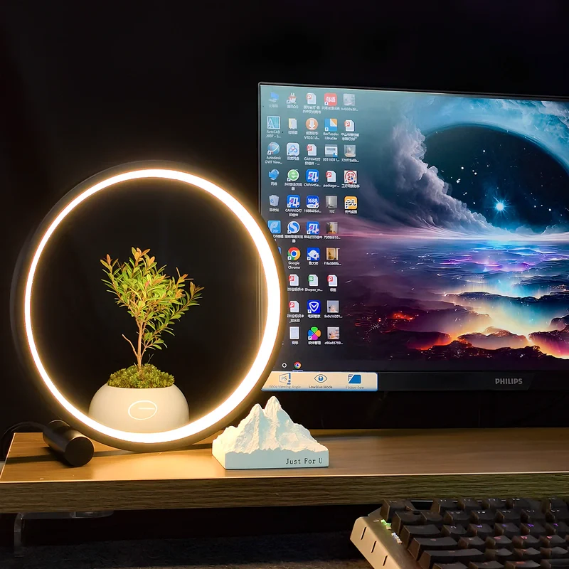 Halo Nightstand Lamp - Image 7