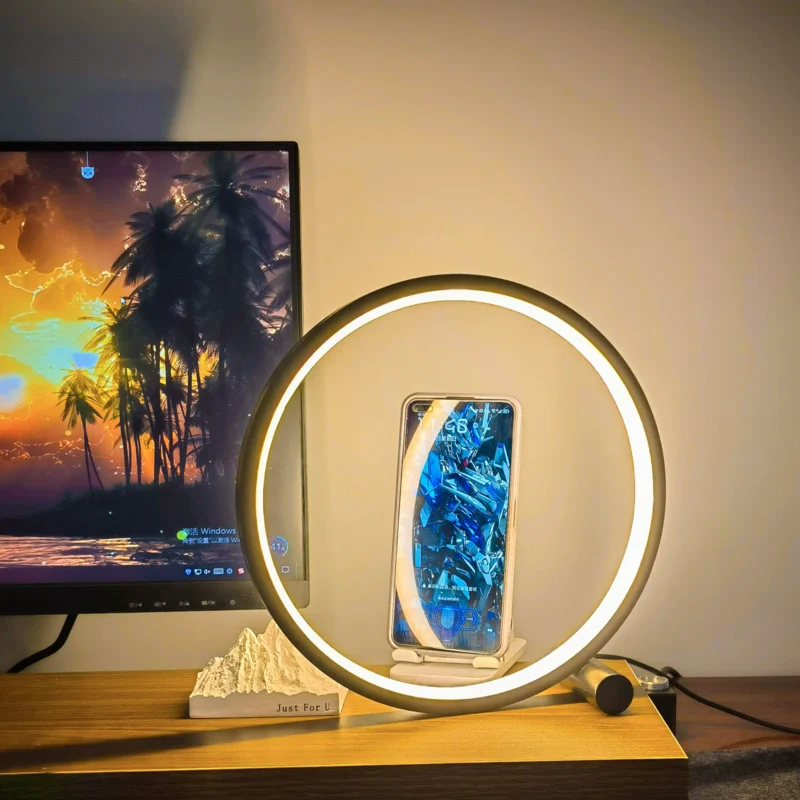 Halo Nightstand Lamp - Image 9
