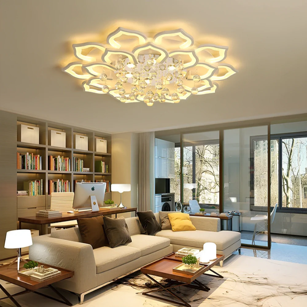Lotus™ Crystal Chandelier - Image 5