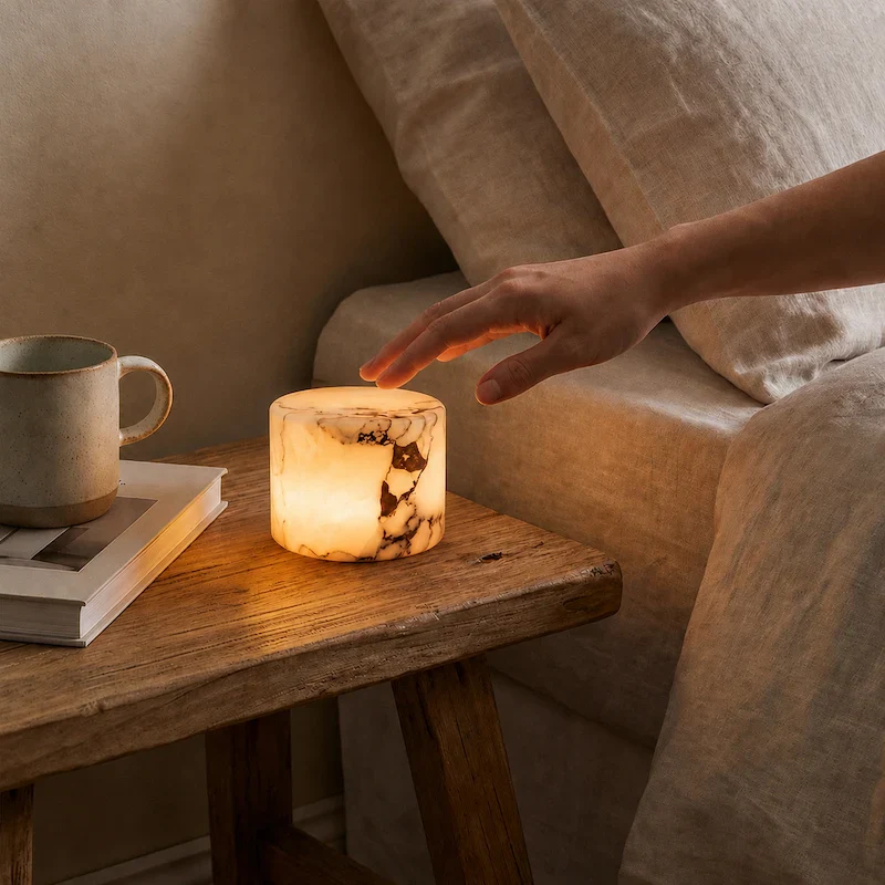 MarbleGlow™ Lamp - Image 4