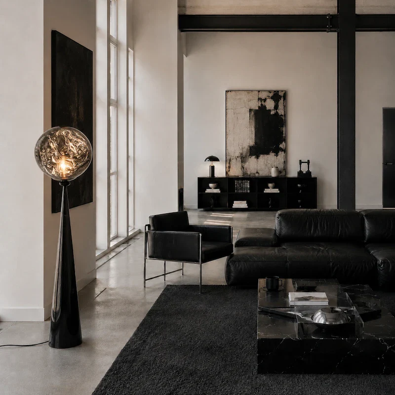 MoltenOrb™ Floor Lamp - Image 6