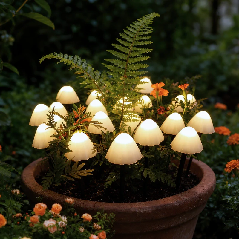 MoonlitMushrooms™ Solar Garden Lights - Image 2