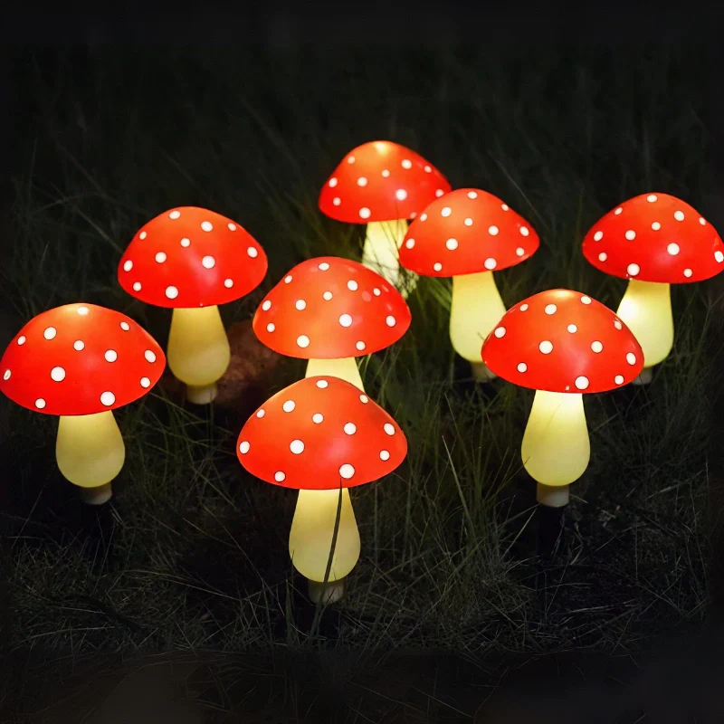 MoonlitMushrooms™ Solar Garden Lights - Image 3