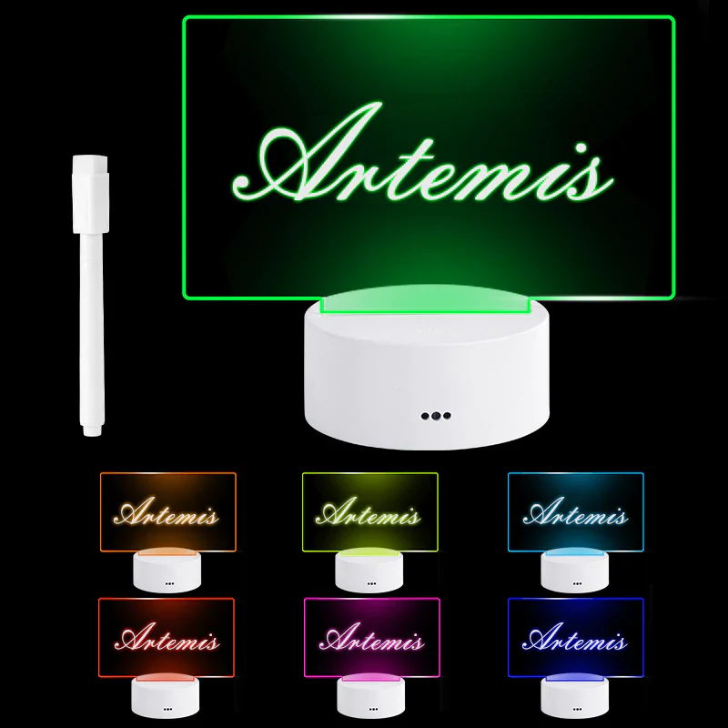 Notely™ Lighted Message Board - Image 8