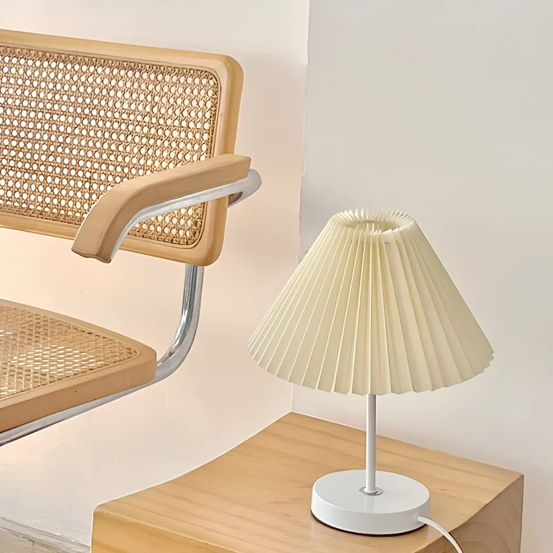 Pleatique™ Table Lamp - Image 6