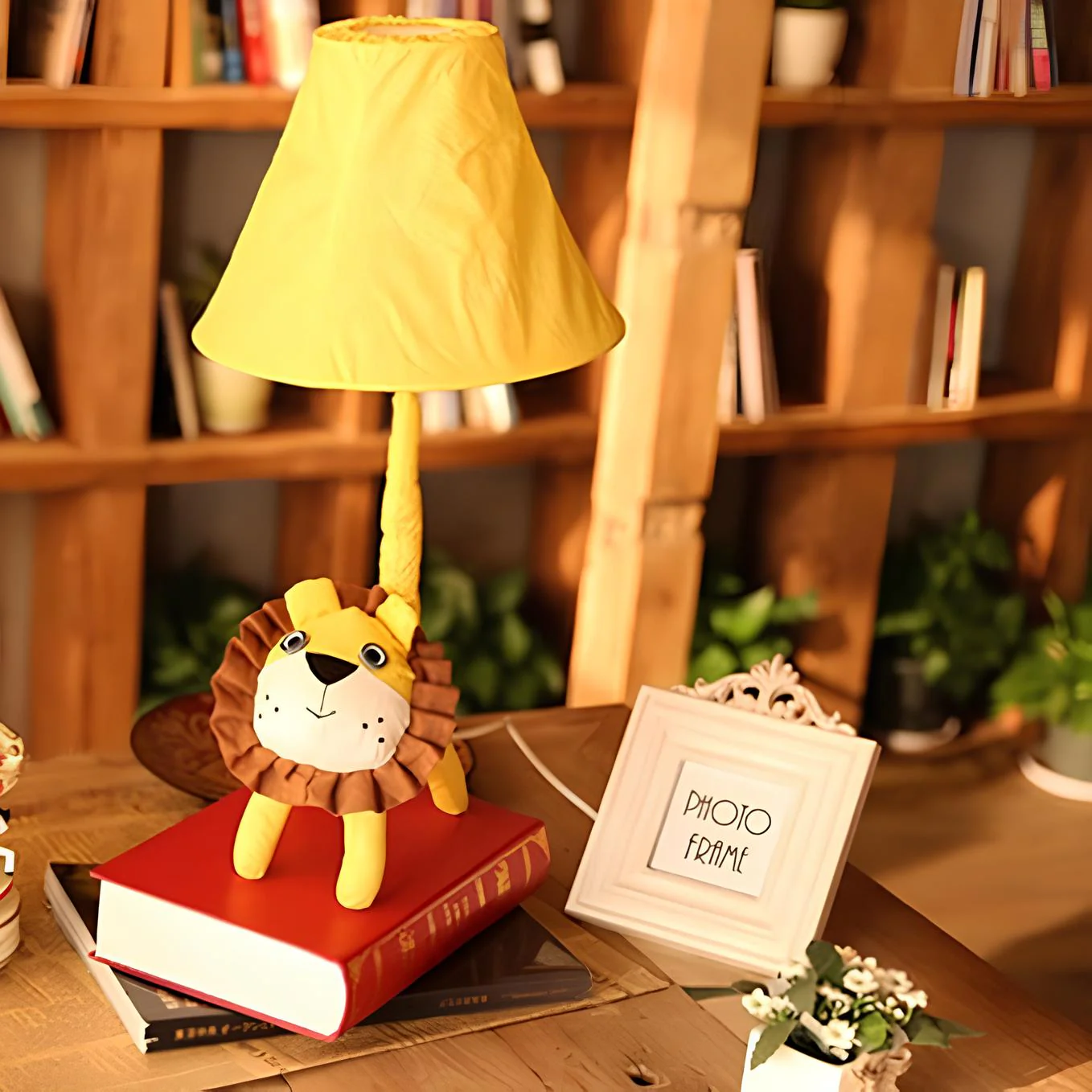 SnuggleBuddies™ Animal Lamp - Image 2