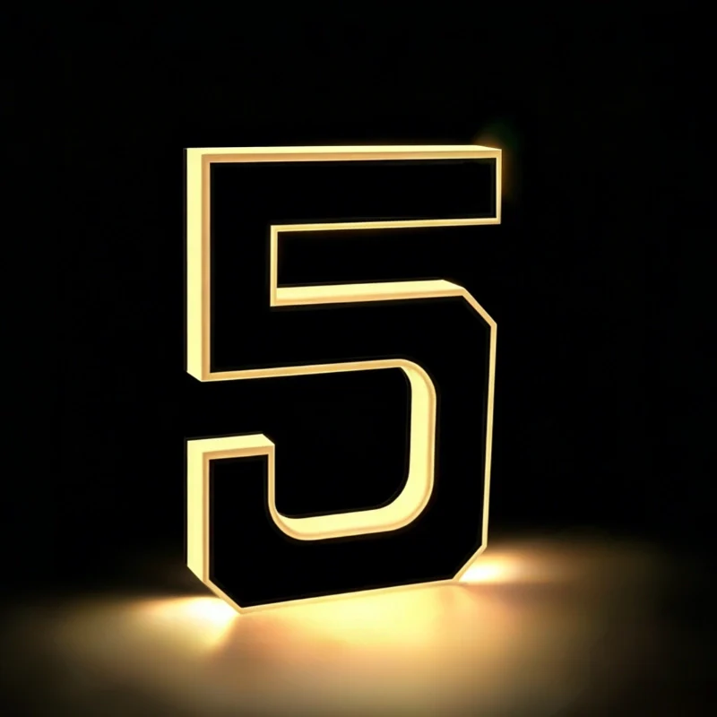 Solar House Number Light - Image 21