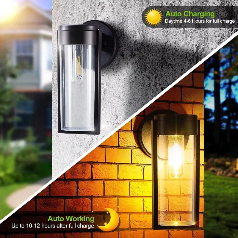 Solar Powered Wall Light - Image 2