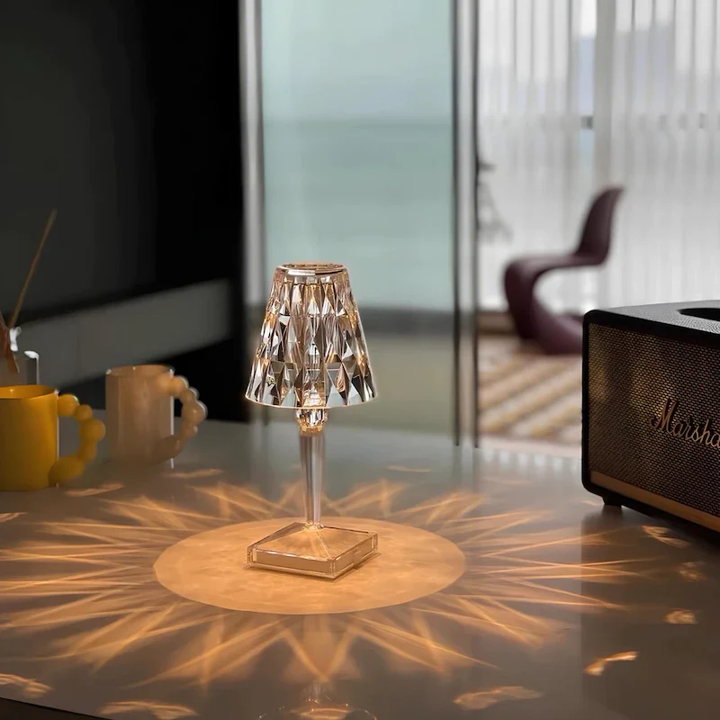 Sparkling Crystal Lamp - Image 9